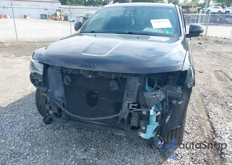 2016 Jeep Grand Cherokee High Altitude из США, поврежденный, VIN 1C4RJECG8GC473485